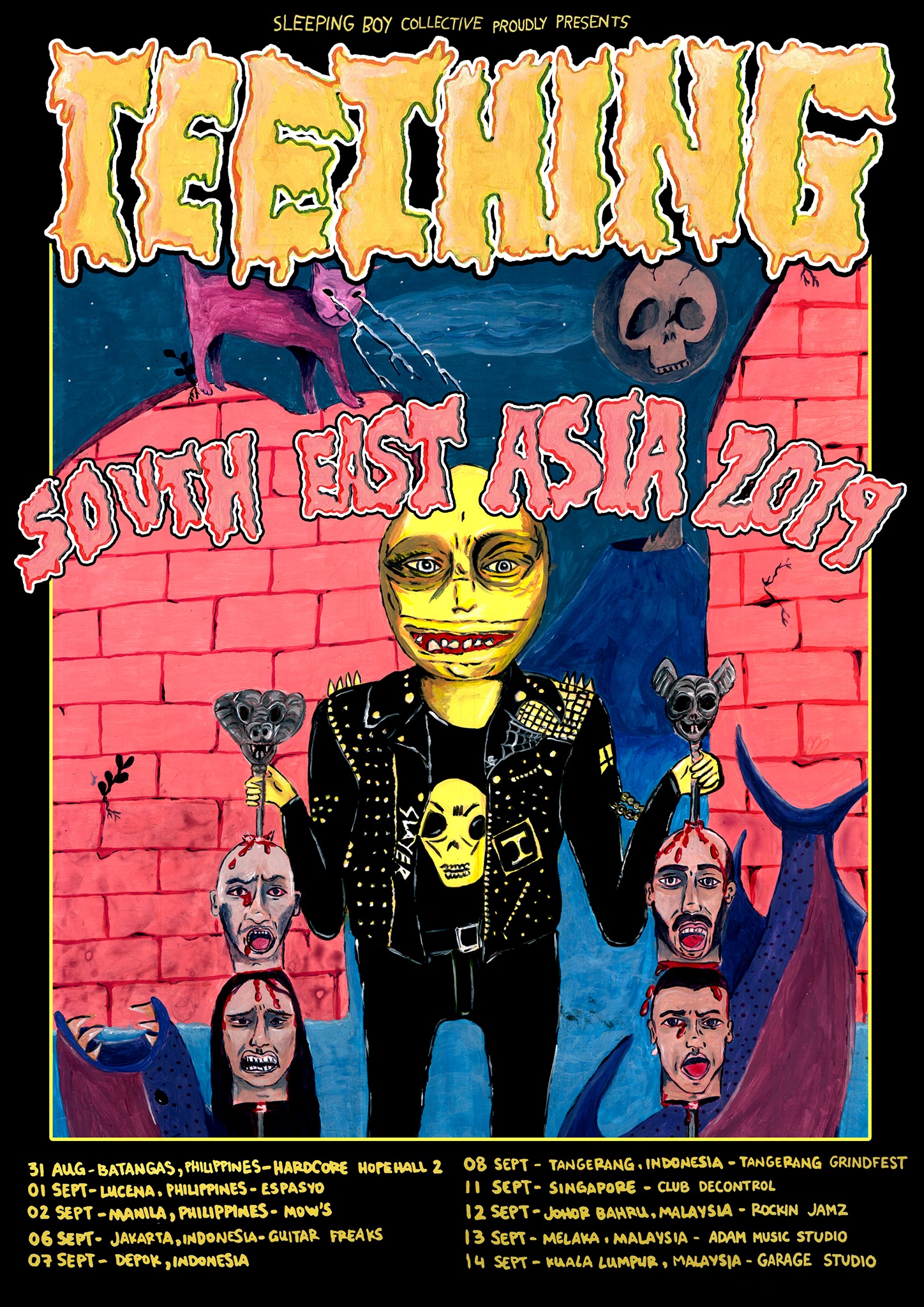 Sleeping Boy Collective Announce Spanish Hardcore Band Teething