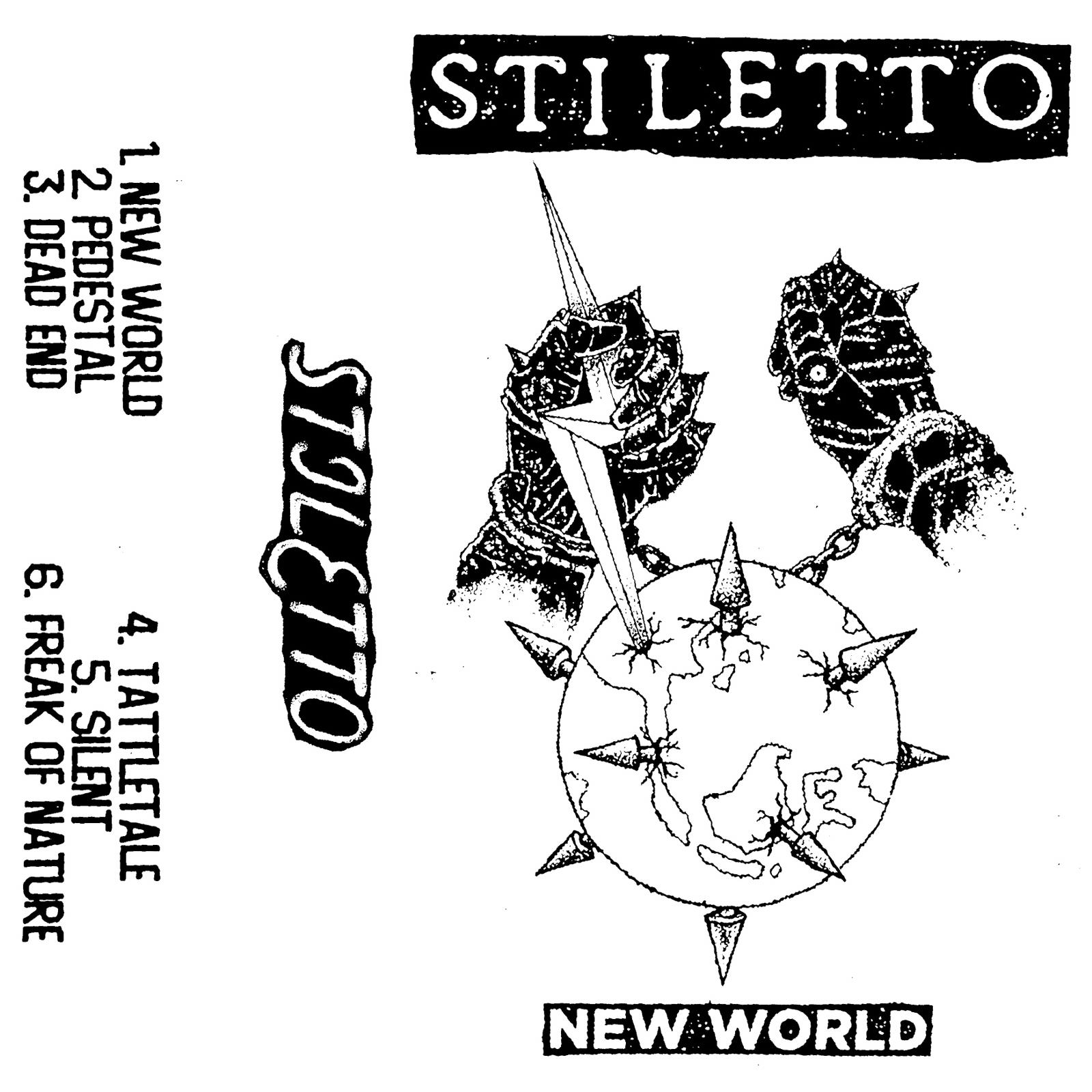 Hardcore Punk Band Stiletto Release 6 Track Demo Singapore Unite Asia