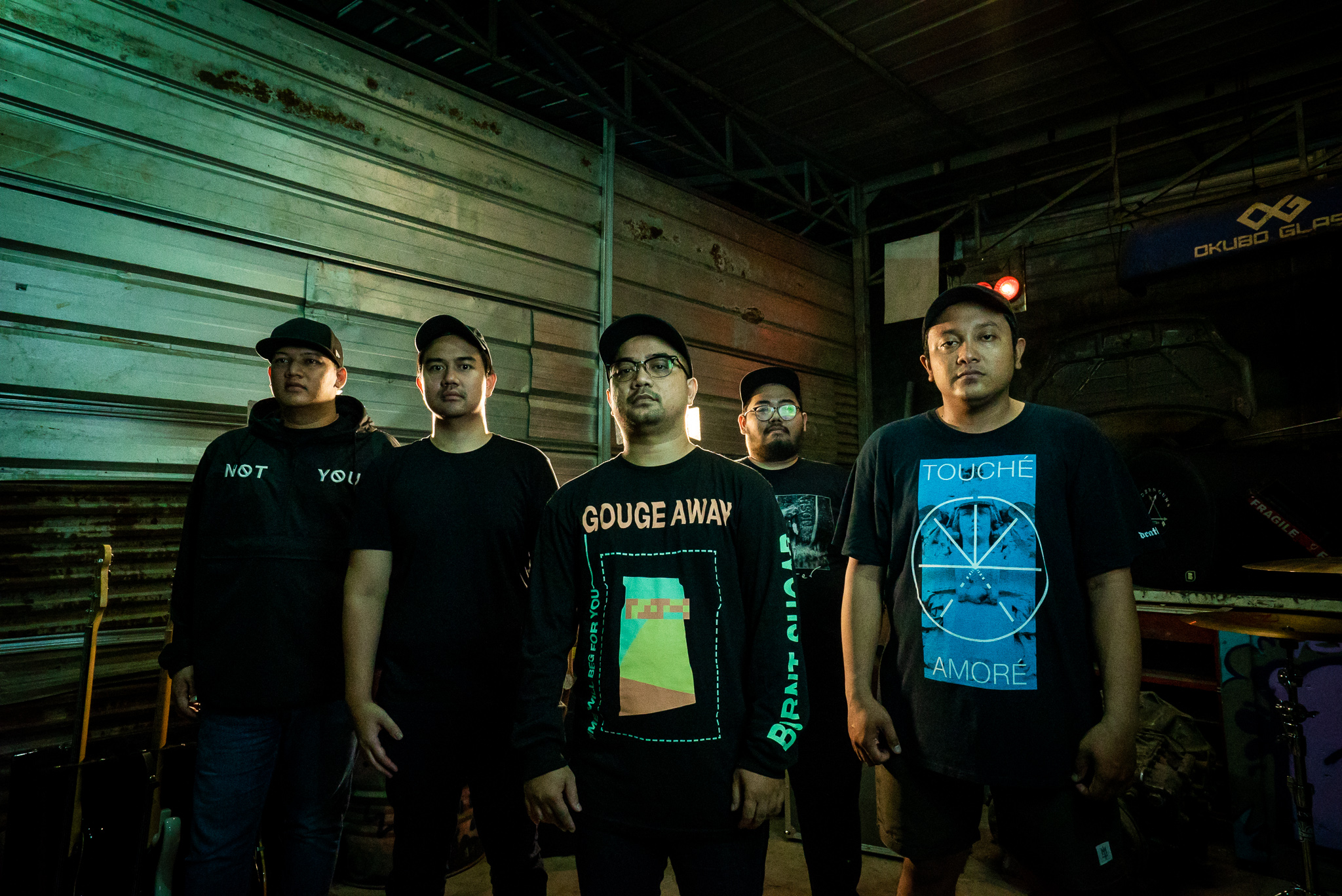 Melodic Hardcore Band Modern Guns Release Multicam Live Video