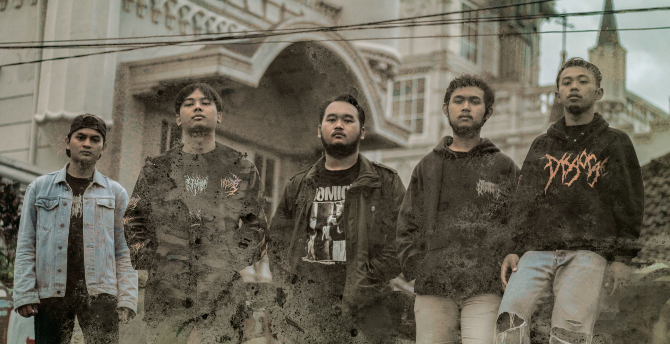 Death Metal Band Anthropophagus Depravity Release Video [Indonesia