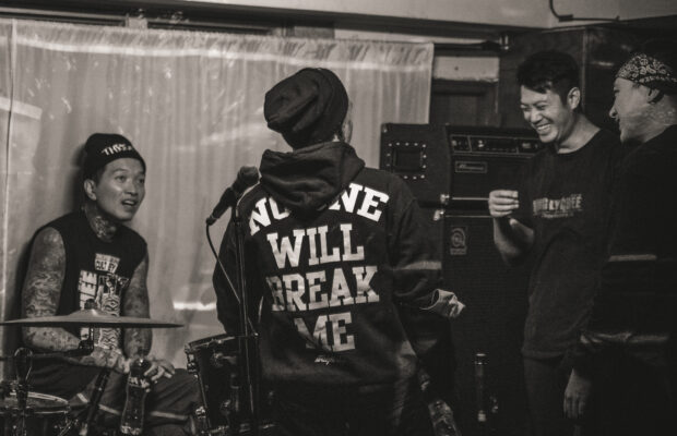 Hong Kong Hardcore Band King Ly Chee Release Fullset Live Video Of