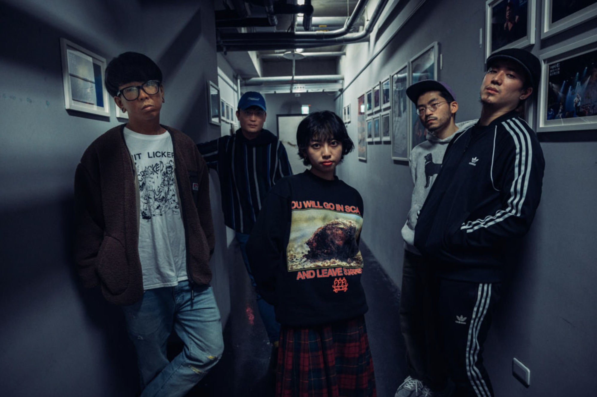 Hardcore Punk Band SPIT Release Fullset Live Video [Taiwan