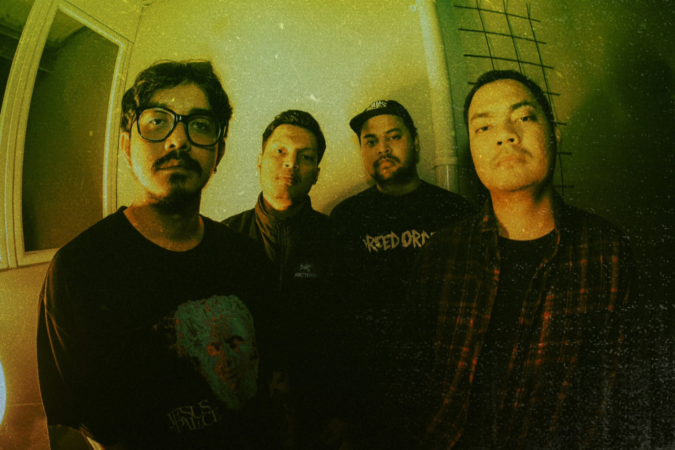 Metallic Hardcore Band Cold Skin Release Crushing Debut Ep Indonesia