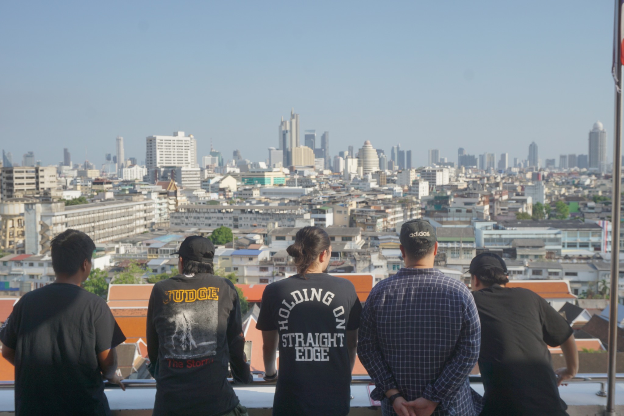 Thai Straight Edge Hardcore Band MONUMENT X Release EP Give Us Track By