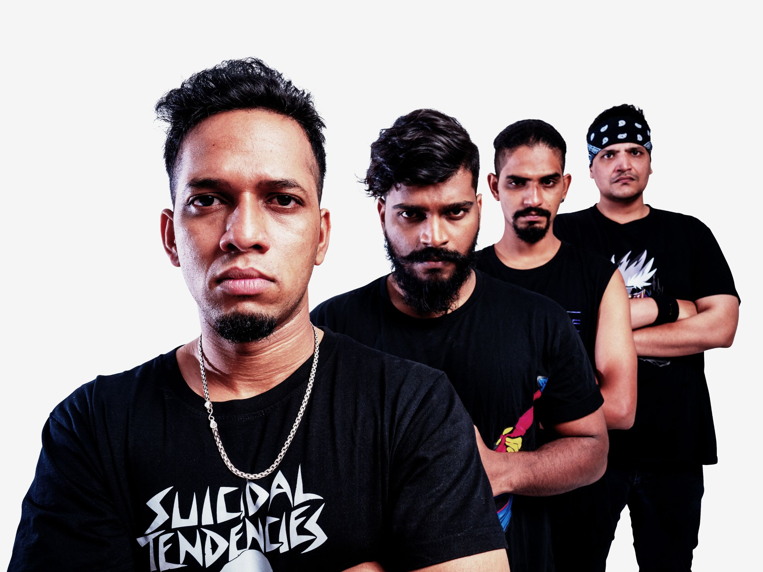 Metal Hardcore Band Raid Release Fullset Live Video India Unite Asia