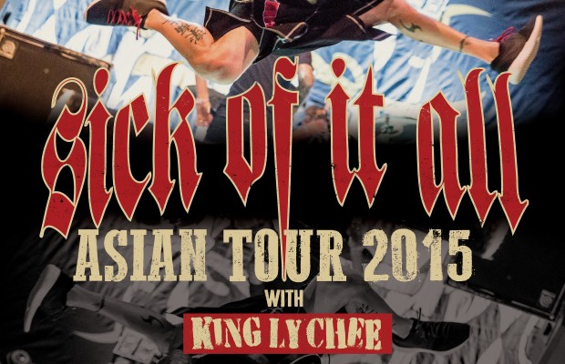 Sick of it All Asian Tour 2015 Updates - Unite Asia