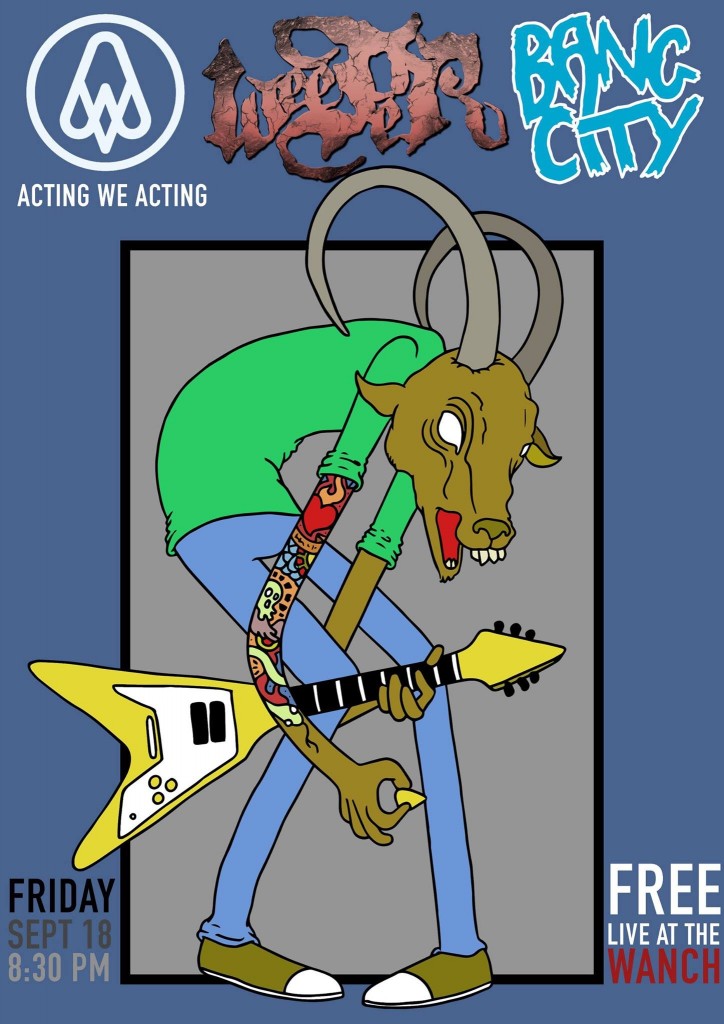 WEEPER / ACTING WE ACTING / BANG CITY