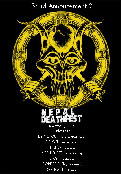 Nepal Deathfest