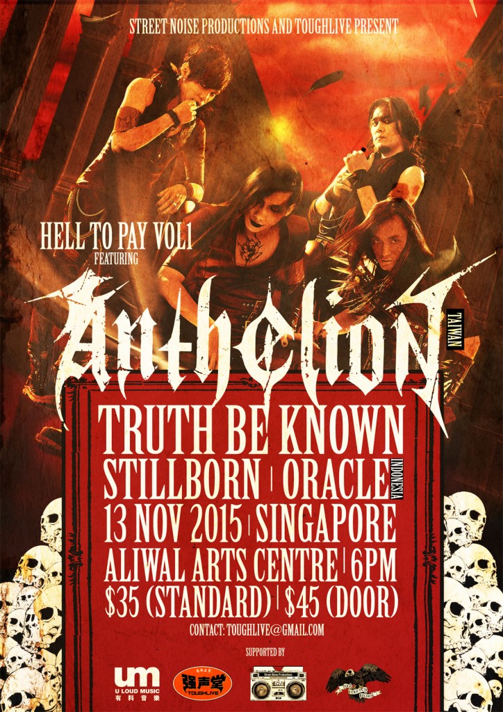 Hell to Pay vol 1: Anthelion ?? Live in Singapore