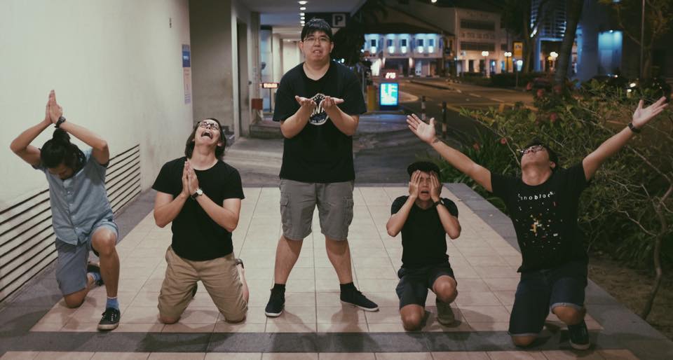 Singaporean indie rock band Stopgap release hilarious new music video -  Unite Asia