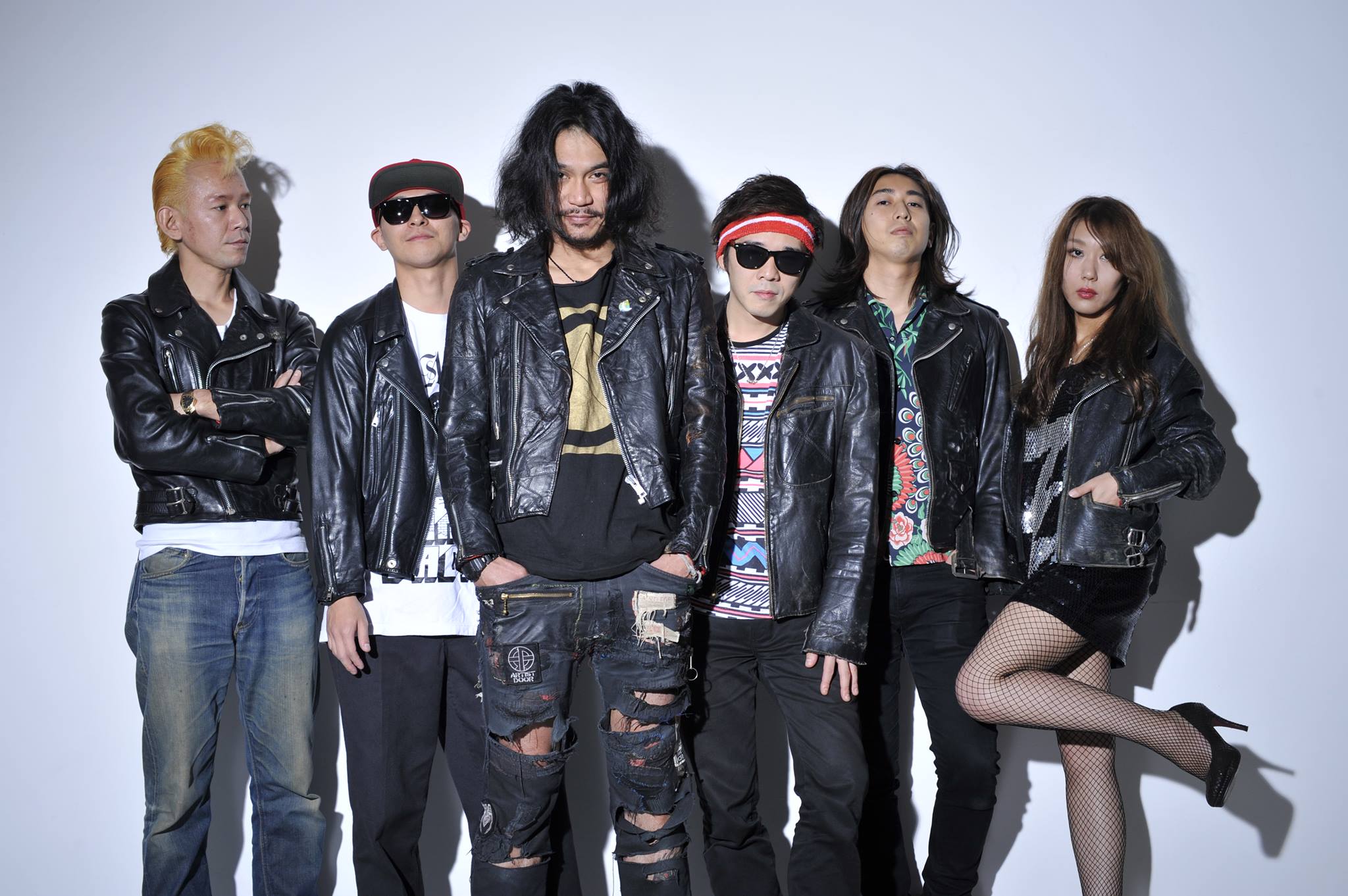 Japanese folk punk band Oledickfoggy announce new album - Unite Asia