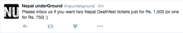nepal deathfest
