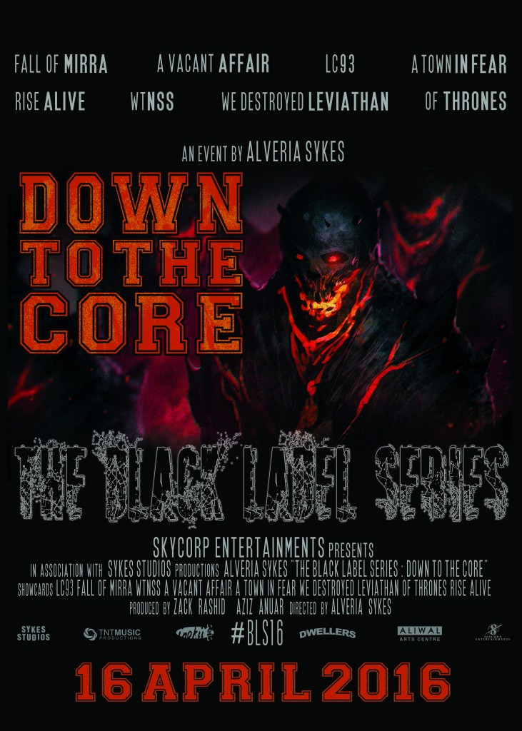 The Black Label Series: Down To The Core 2016