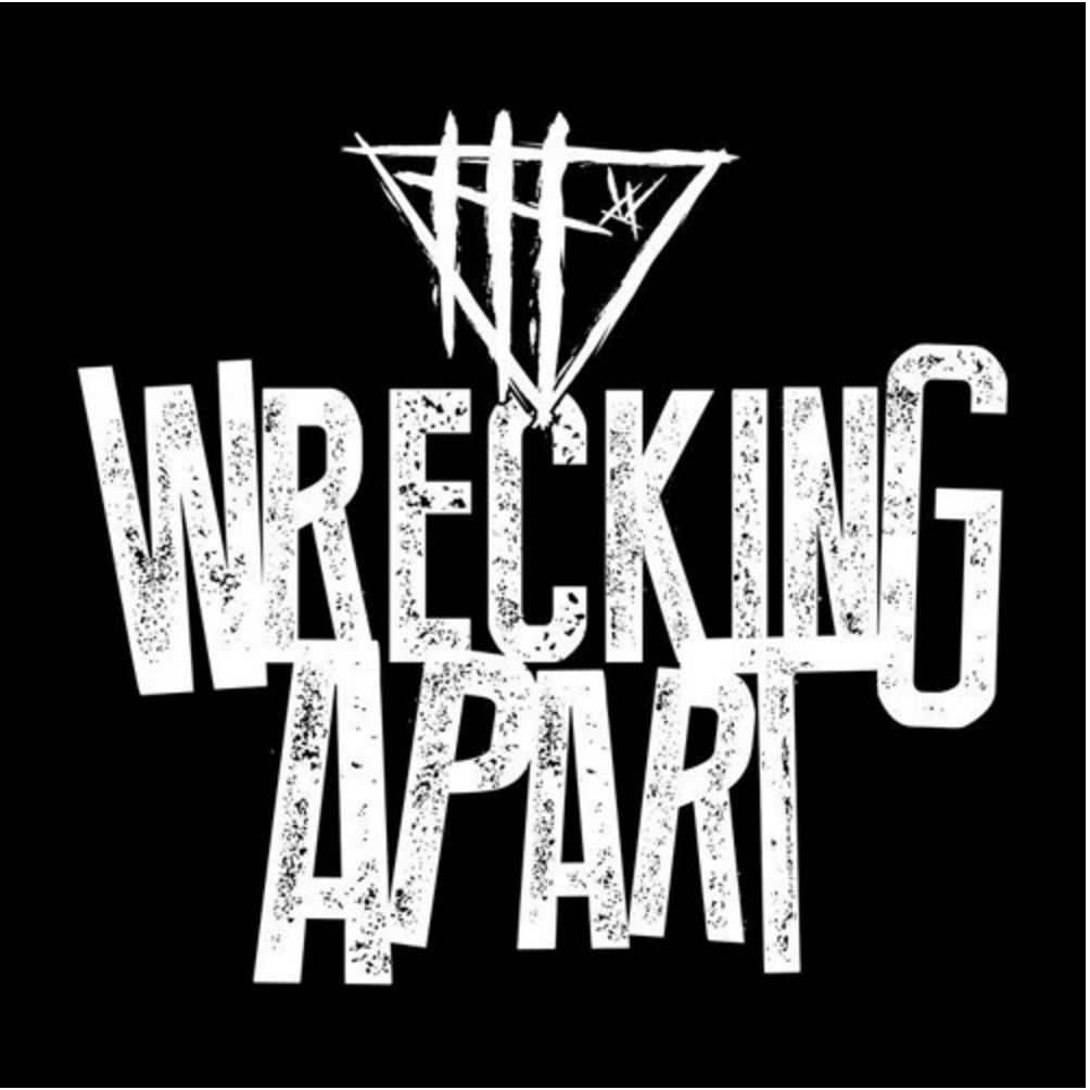 wrecking apart