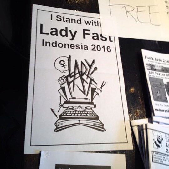 lady fast