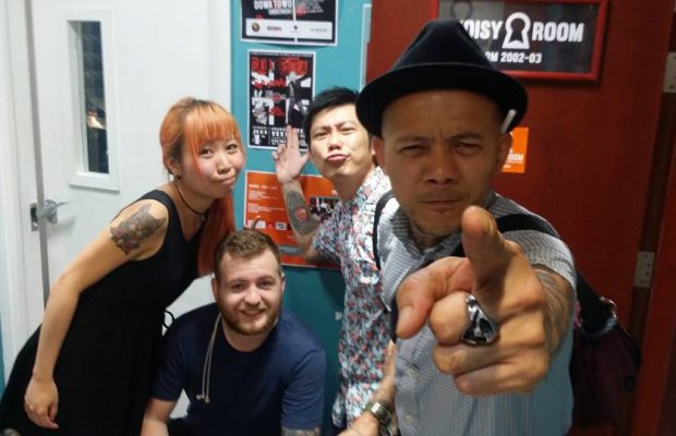 Hong Kong oi band Oi Squad release live video - Unite Asia