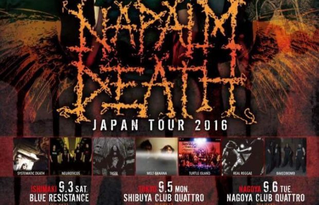 Napalm Death - iTicket