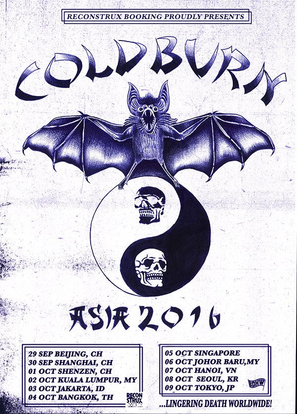 Coldburn Asia Tour 2016
