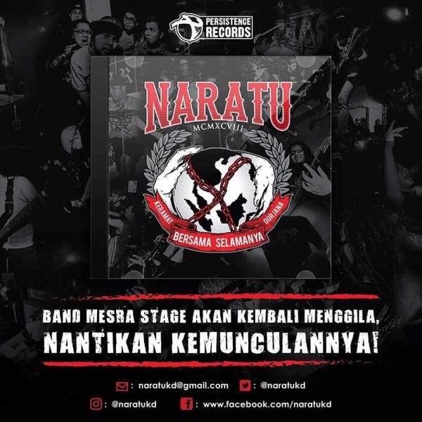 Malaysia's Naratu announce debut full length out January 2017 - Unite Asia