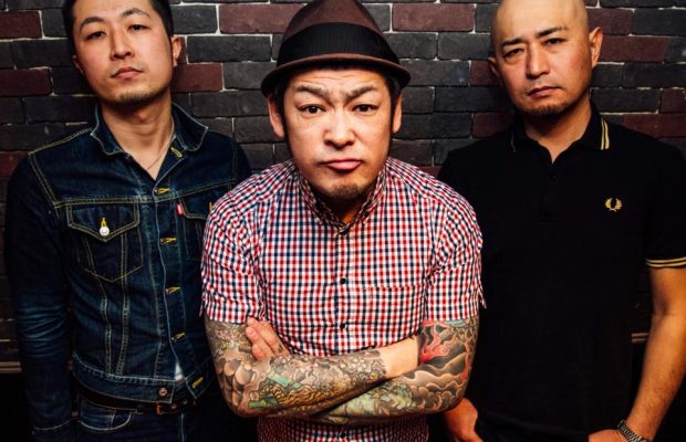 Awesome oi-punk band Anger Flares [Japan] release new music 