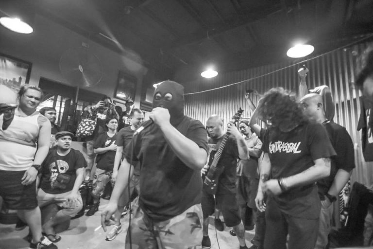 Goregrind band Gangrene release track off EP [Philippines
