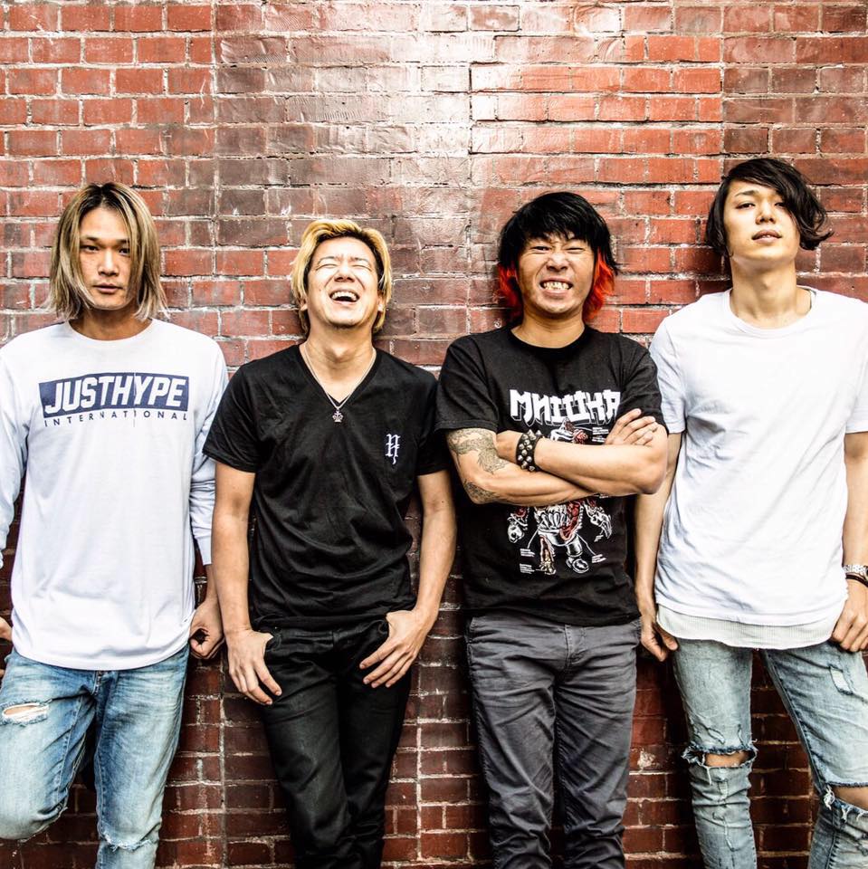 Easycore band Namba69 (feat. bassist of Hi Standard) release music