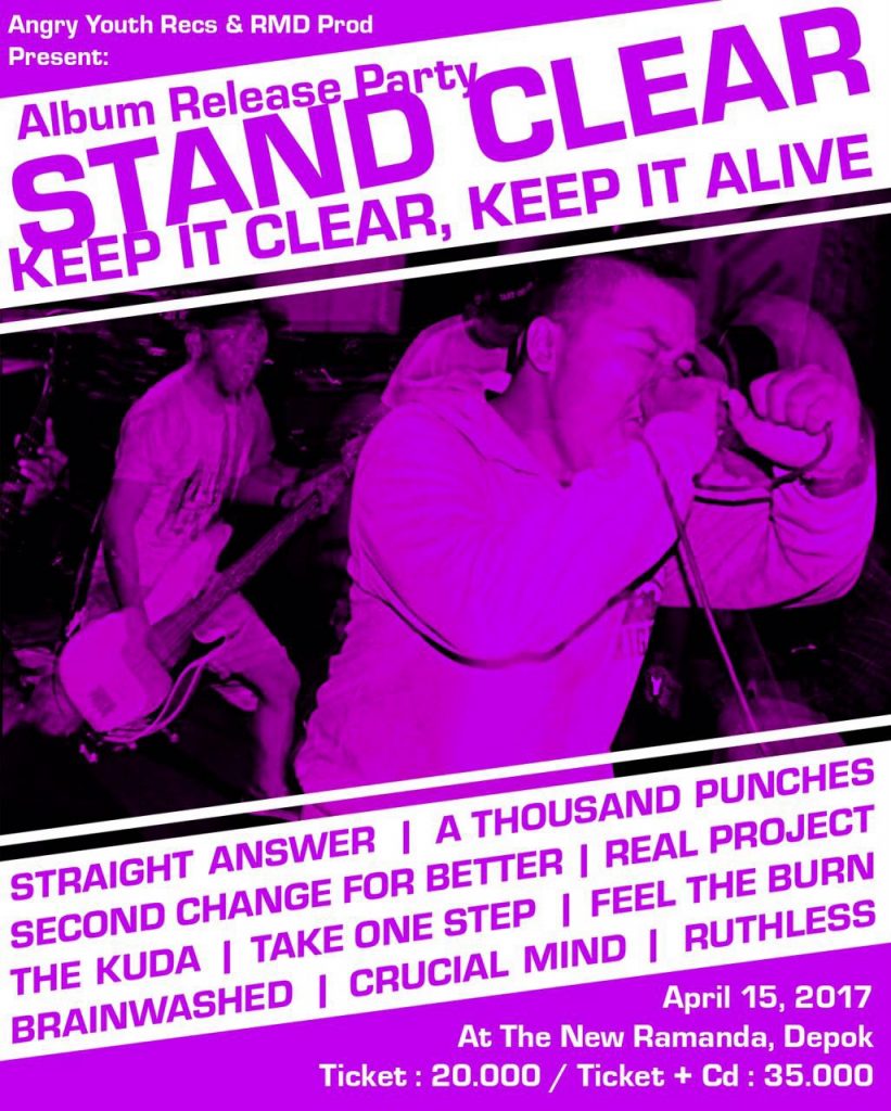 stand clear