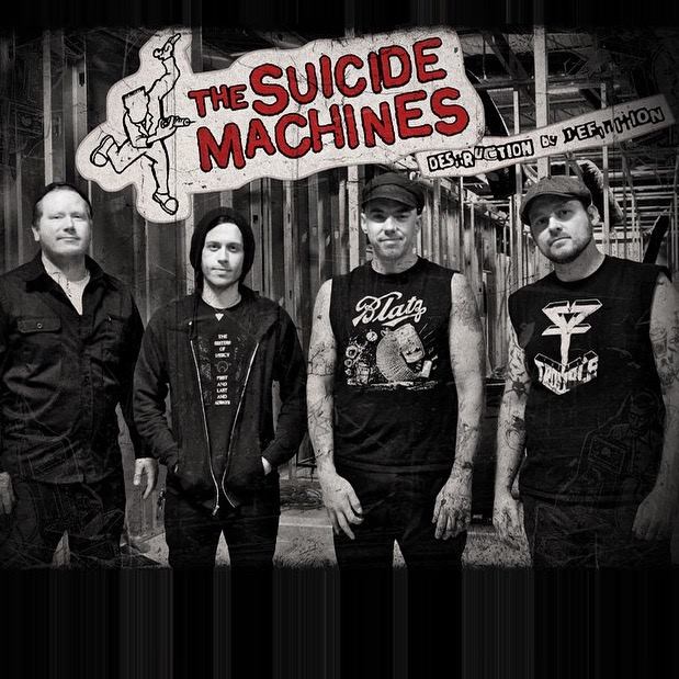 the suicide machines