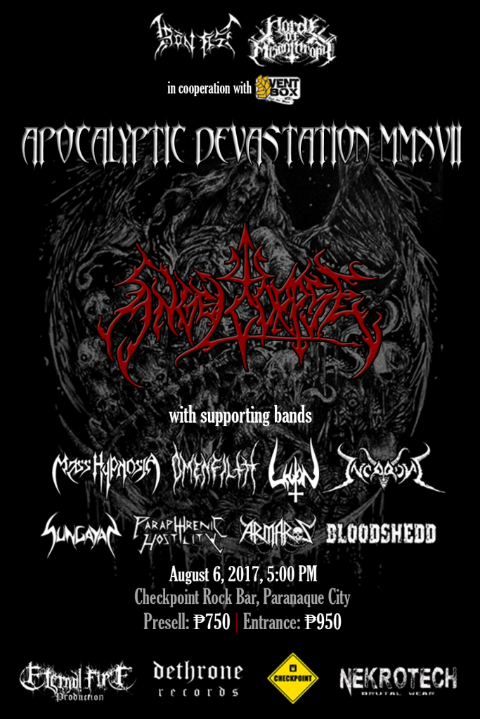 Angelcorpse Live in Manila