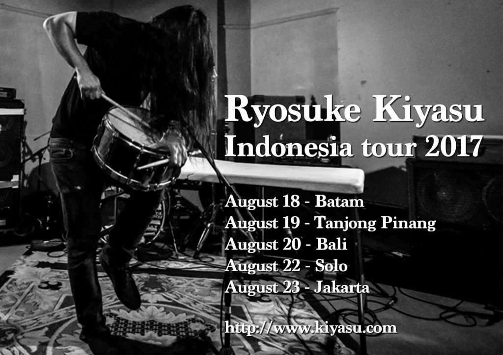 Ryosuke Kiyasu Indonesia tour 2017