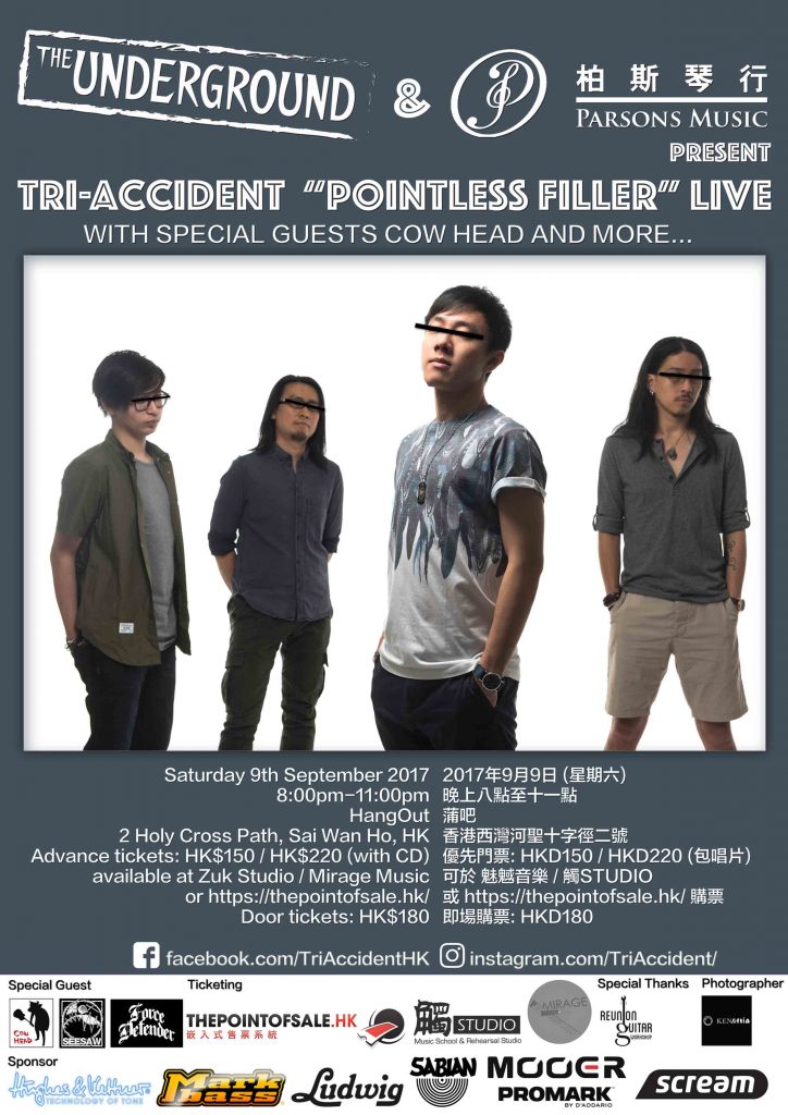 Tri-Accident: Pointless Filler Live