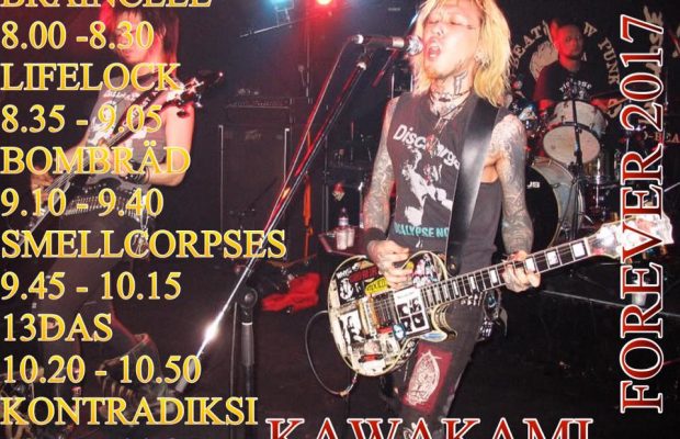 SE Asian crust punk d beat bands unite for tribute show for