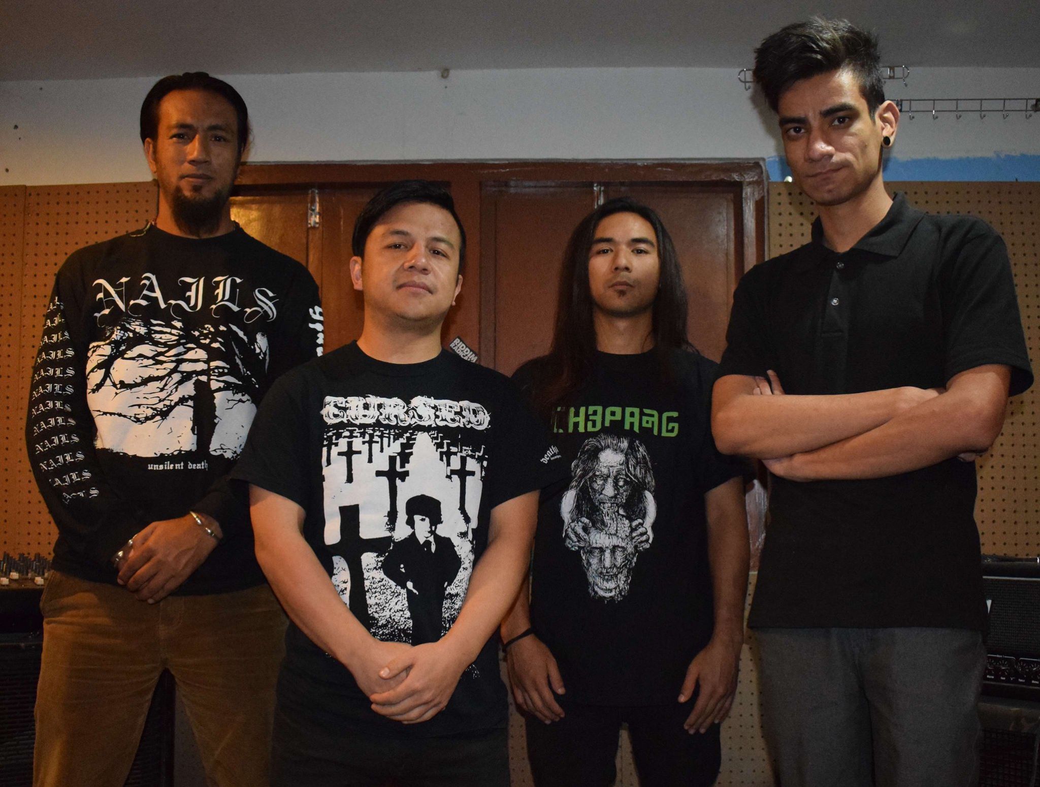 Nepalese Hardcore Band Neck Deep In Filth Release Fullset