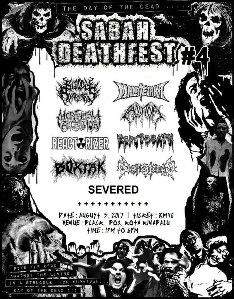 sabah deathfest