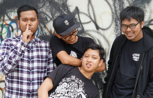 Punk Band Hong Release 7 Track Album Indonesia Unite Asia