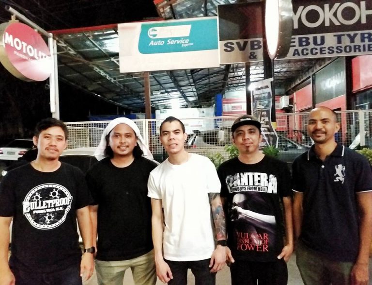 Punk band The Ambassadors release fullset live video [Philippines ...