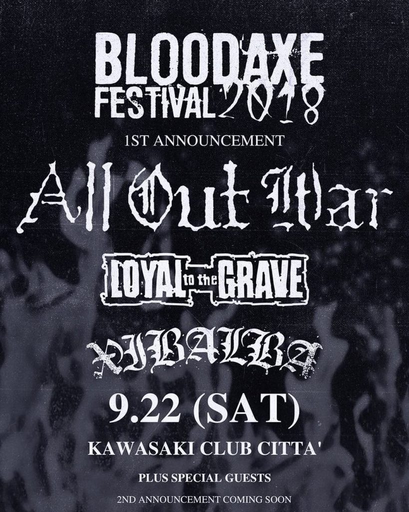 bloodaxe festival