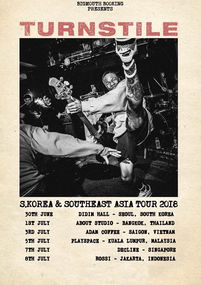 Trash Talk Heading To Japan This Month - Dates Up - Unite Asia