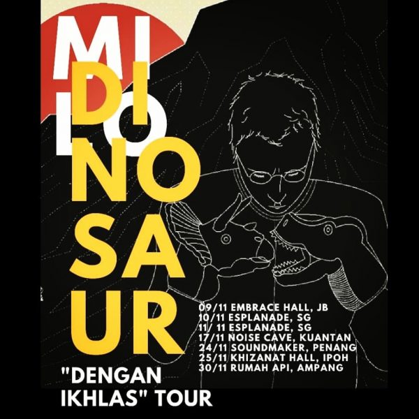 Phenomenal Emo Band Milo Dinosaur Announce Malaysian Tour - Unite Asia