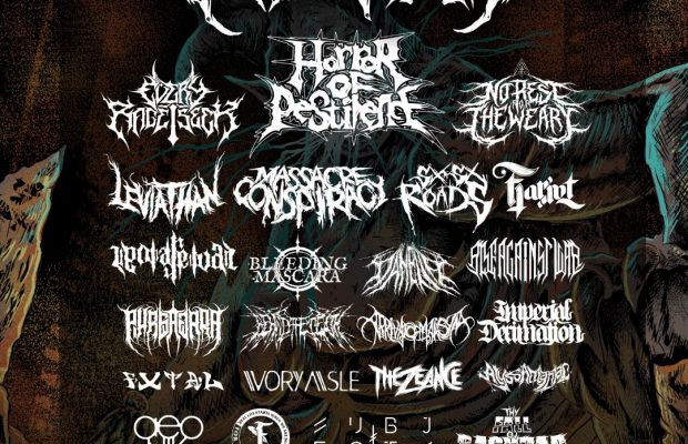 Massive Malaysian metal fest Death Returns announce full lineup - Unite ...