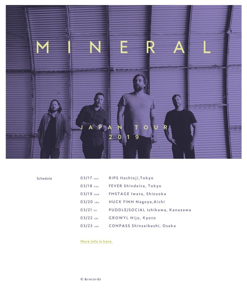 mineral