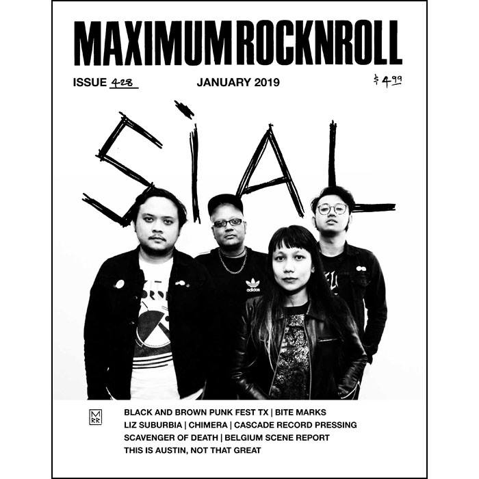 Maximum Rock N Roll Put Singapore Hardcore Band Sial On The Cover 