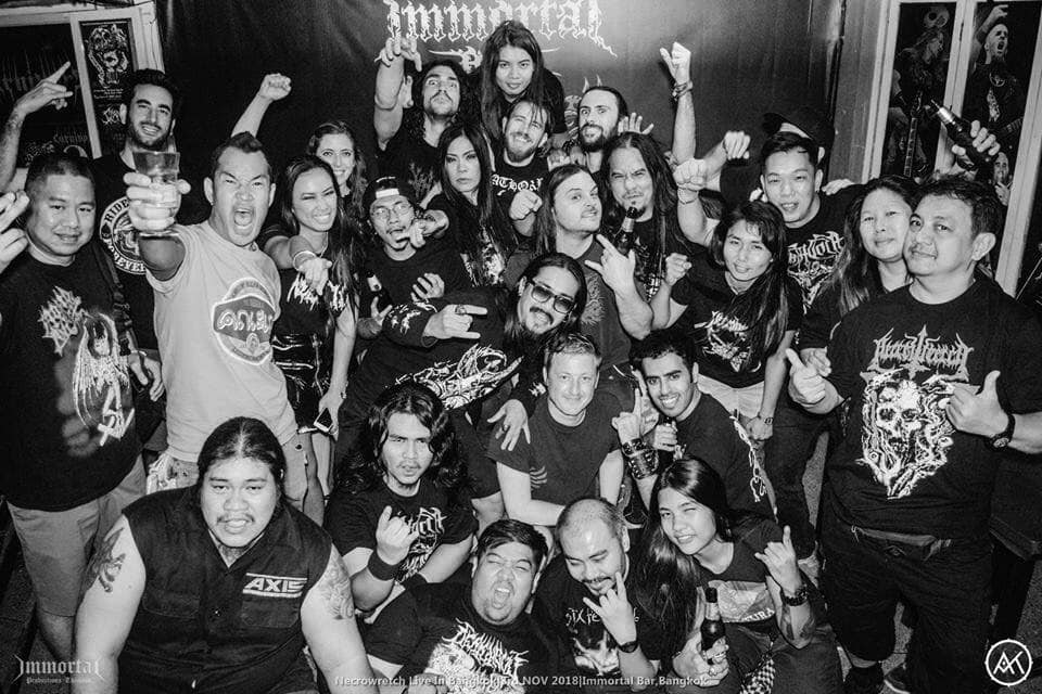 Metal is Immortal in Bangkok - The Return of Immortal Bar by Ryan