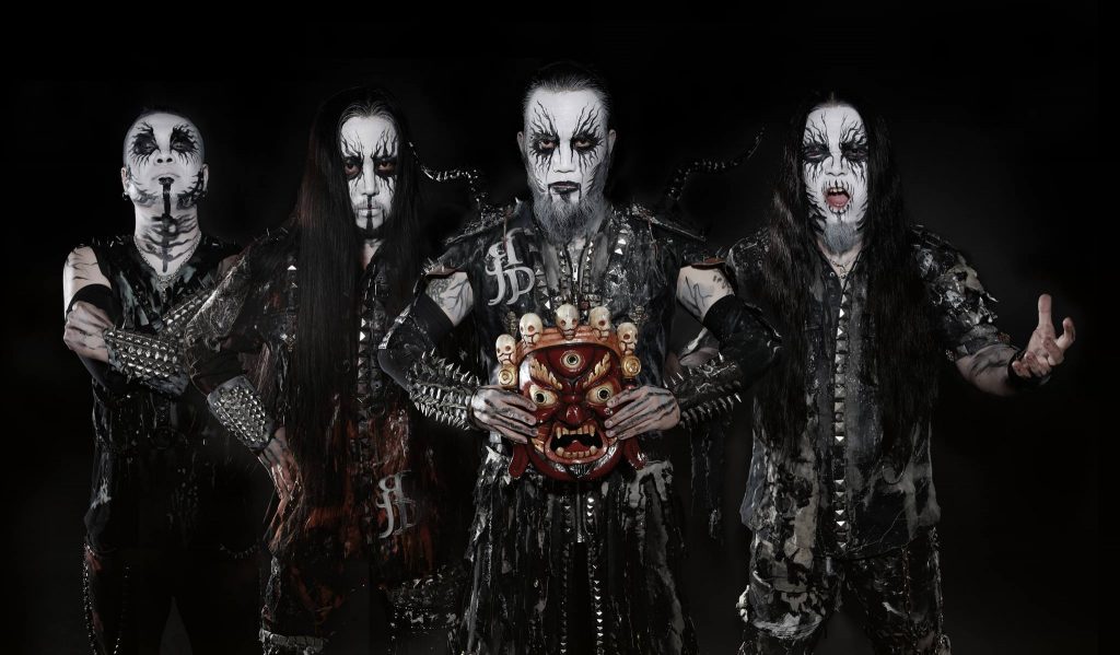 Black Metal Band Ritual Day Release New EP China Unite Asia