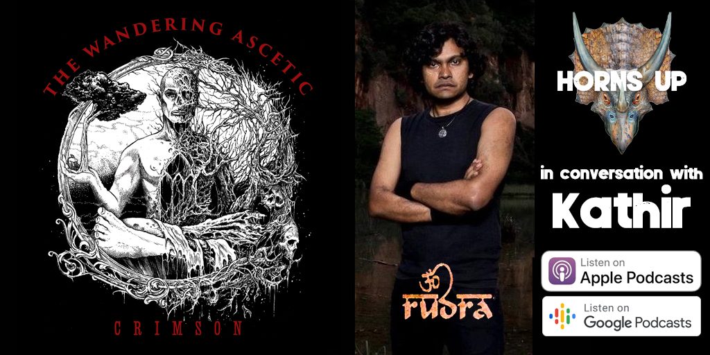 horns up podcast rudra