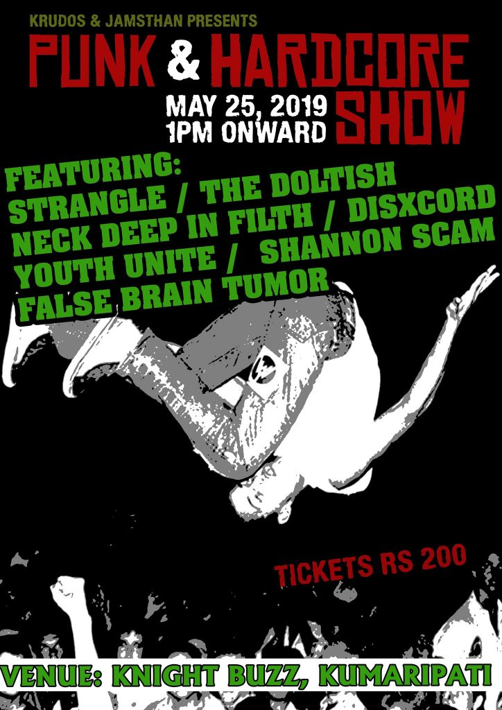 nepal punk hardcore show