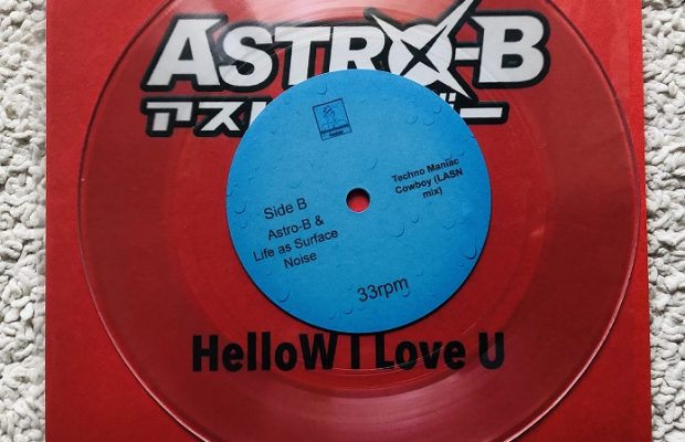 Electro Punk Band Astro-B Celebrate 20 Years With Brand New 7" [Japan ...