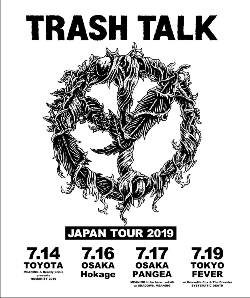 Hardcore Punk band Trash Talk