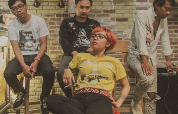 Punk Rock Band Lips Release Debut Full Length Indonesia Unite Asia