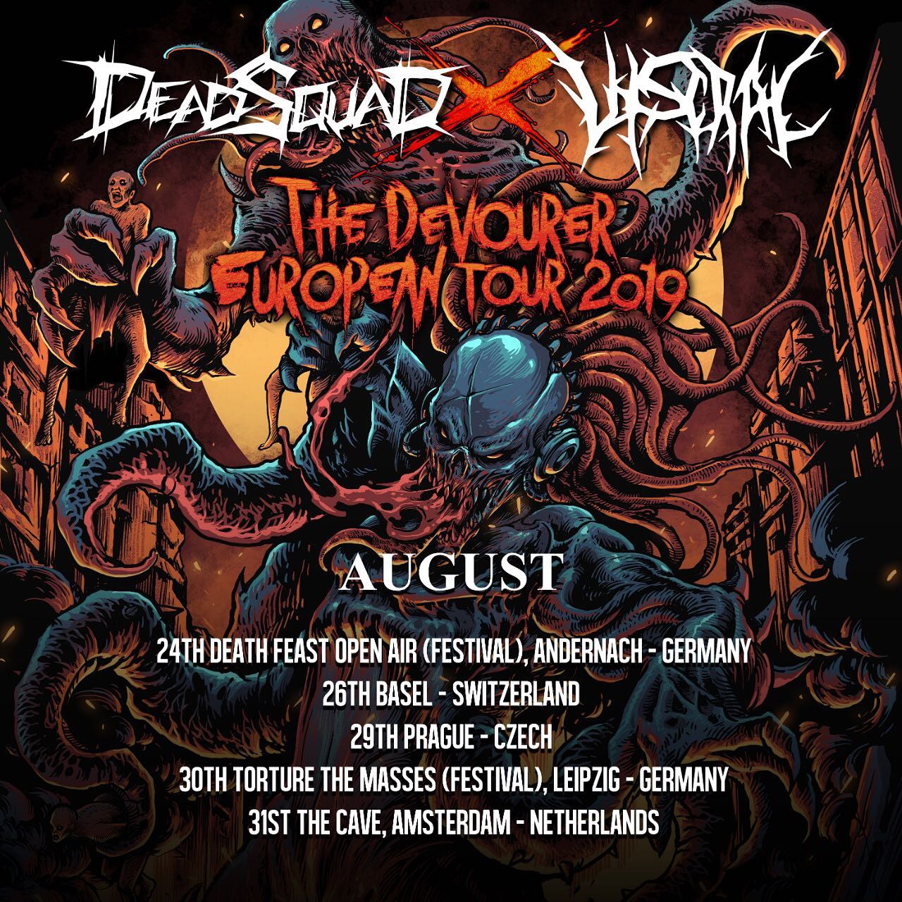 Europe - Dead Squad Are Coming Through - Make Sure You Know What's Up ...